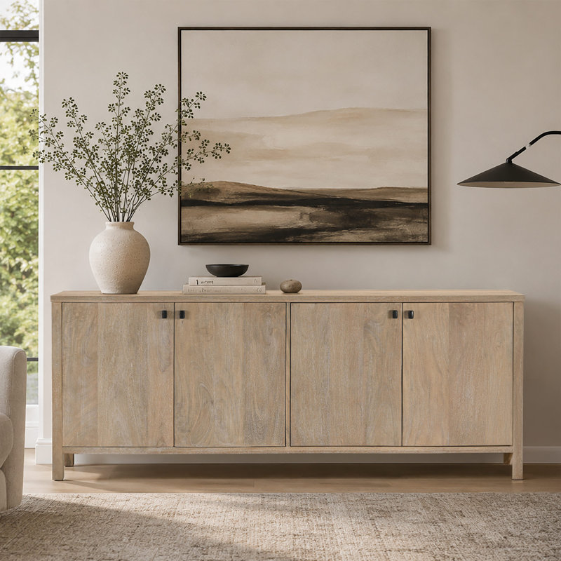 Luna 4-Door Sideboard