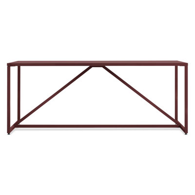 Strut Walnut Wood Dining Table