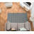 Togut Non-Slip Polypropylene Seafoam Area Rug-1039659070