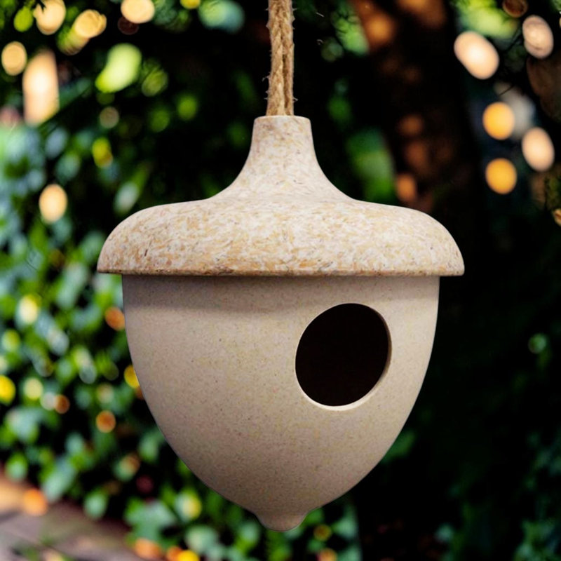 Resin Hanging, Beige