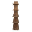 Casey Large Bookcase Dark Brown-1554431098