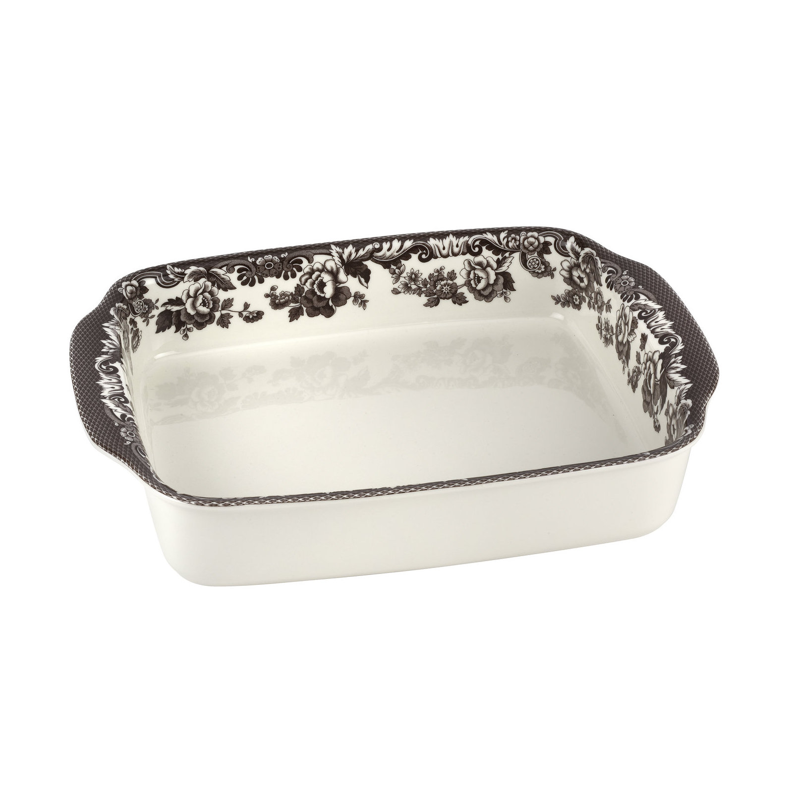 Spode Delamere Handled Lasagne Tray