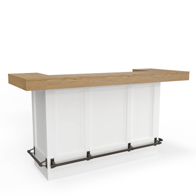 Bankhead 78" Bar with Quartz Insert