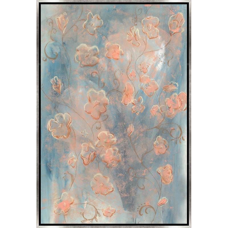 «Coral Floral» par Makai Howell, H 46,5 po x l 31,5 po