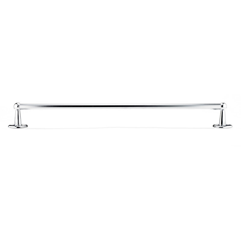 Barre à serviettes murale Euro, Chrome, H 2,32 po x l 25,94 po x P 2,8 po