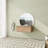 60'' Wall-Mounted Floating Bathroom Storage with Soft-Close Drawer-150327813-150327835