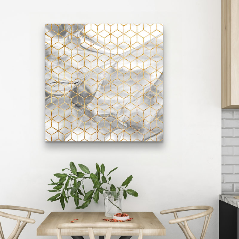 Symmetry - 32"x32" art on canvas