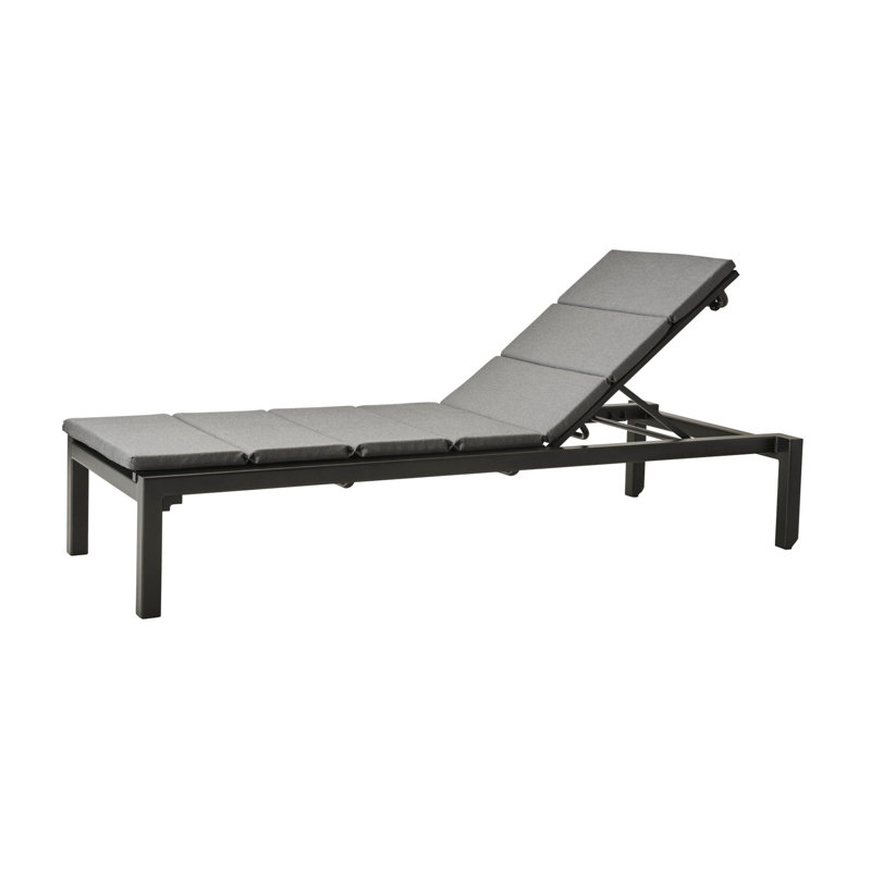 Relax Sunbed - Gray/Gray, Gray, Gray