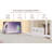 Twin Daybed With Trundle, Day Bed With Charging Station & LED Lights-1992799272