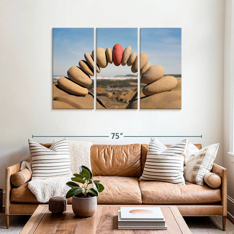 Gillard Beach Stone Arch, 36" H x 57" W