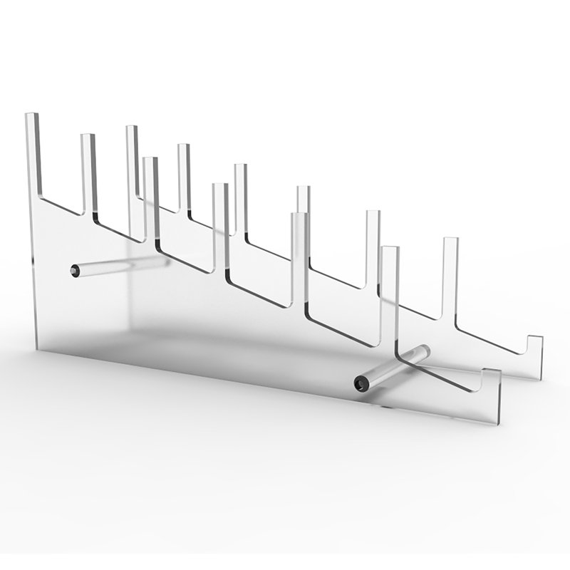 Rodrigo Large Multiple Plate Acrylic Rack Holder