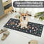 Tapis de cuisine floral antidérapant lavable (ensemble de 3-129201468