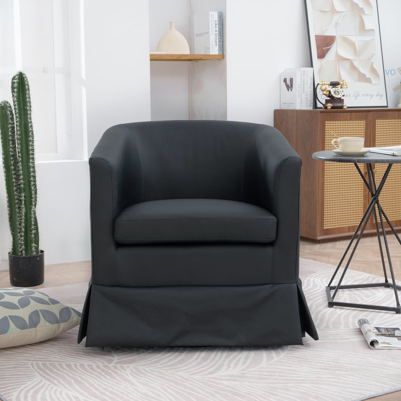 Fauteuil pivotant de 27,36 po de largeur
