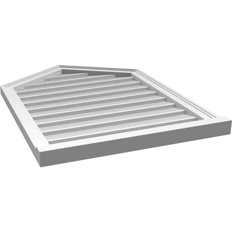 Ventilateur à pignon en uréthane non-fonctionnel Signature, H 36 po x l 26 po x P 2 po