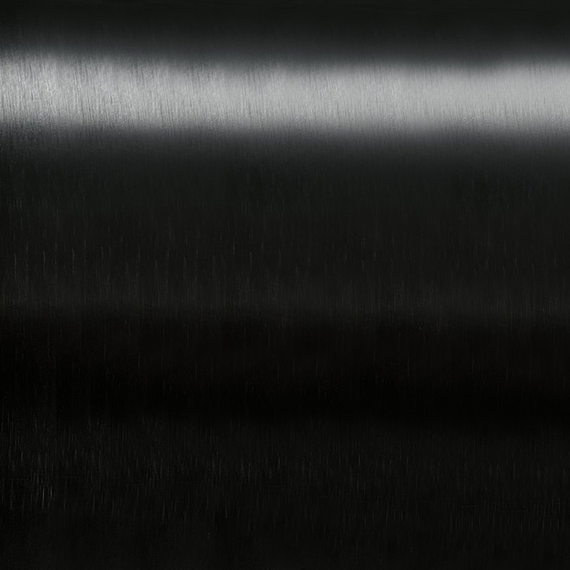 Miroir décoratif, Noir brossé