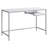 Computer Desk, Home Office, Laptop, 48"L, Work, Metal, Laminate, Contemporary, Modern-564341961