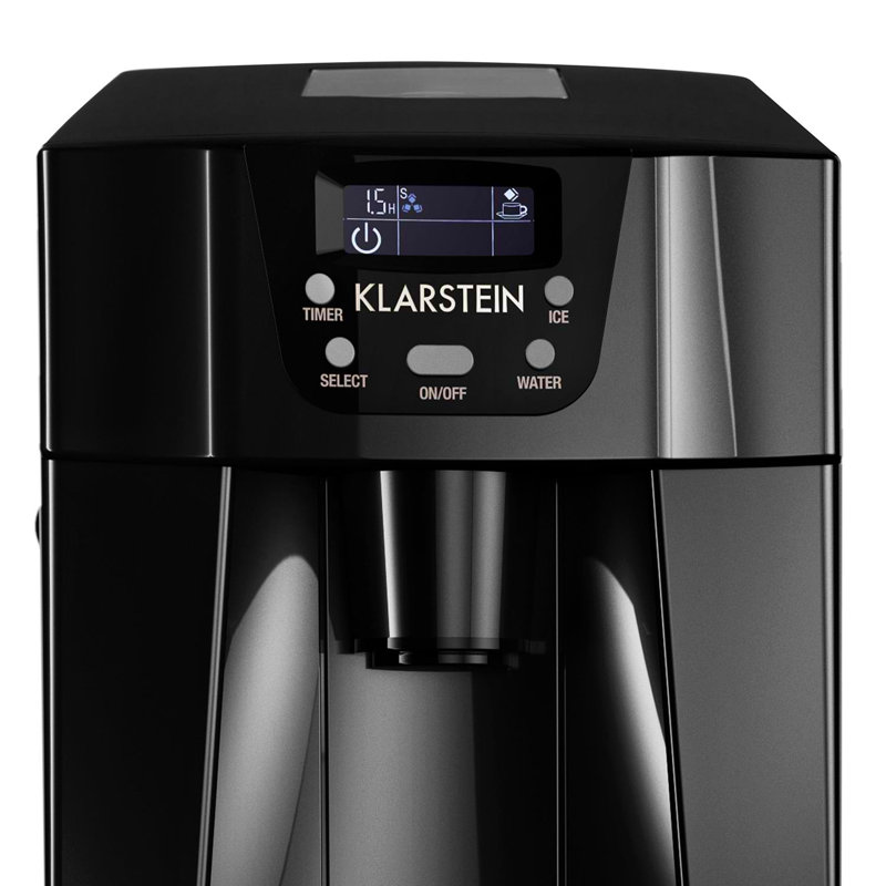 Klarstein Snow Cone Machine, Black
