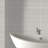 Refinery Semi-Polished 6'' W x 24'' L Porcelain Singular Tile-36935389
