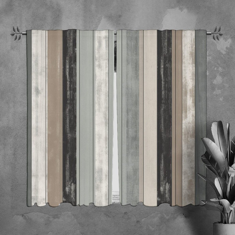 Labreshia Room Darkening Curtain Pair, 40" W x 61" L