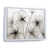 Cadre flottant blanc