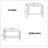 4 - Person Trestle Base Dining Set