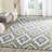 Salome Hand Hooked Performance Geometric Rug-16769959