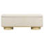 Faux Fur Upholstered Storage Bench-1477825064
