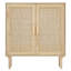 Armoire en rotin