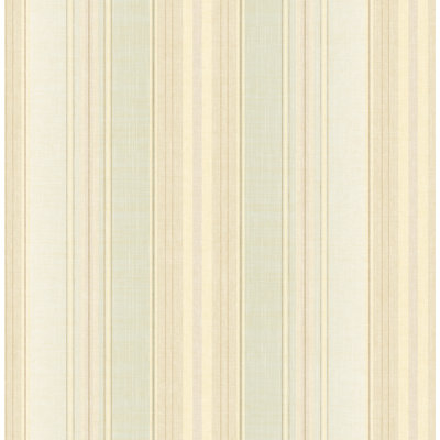  Designs Mint Laya Stripes Unpasted Wallpaper