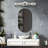 Atomo 4 Vanity Light with Clear Glass-974878047