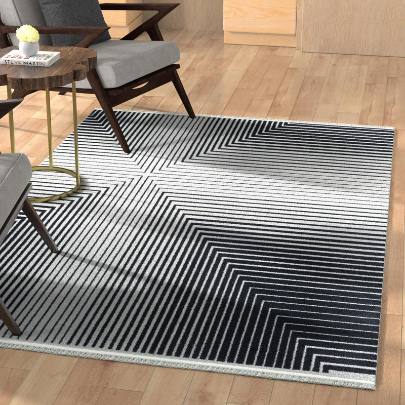 Kanoi Geometric Indoor Rug, Rectangle 2' x 3'1"