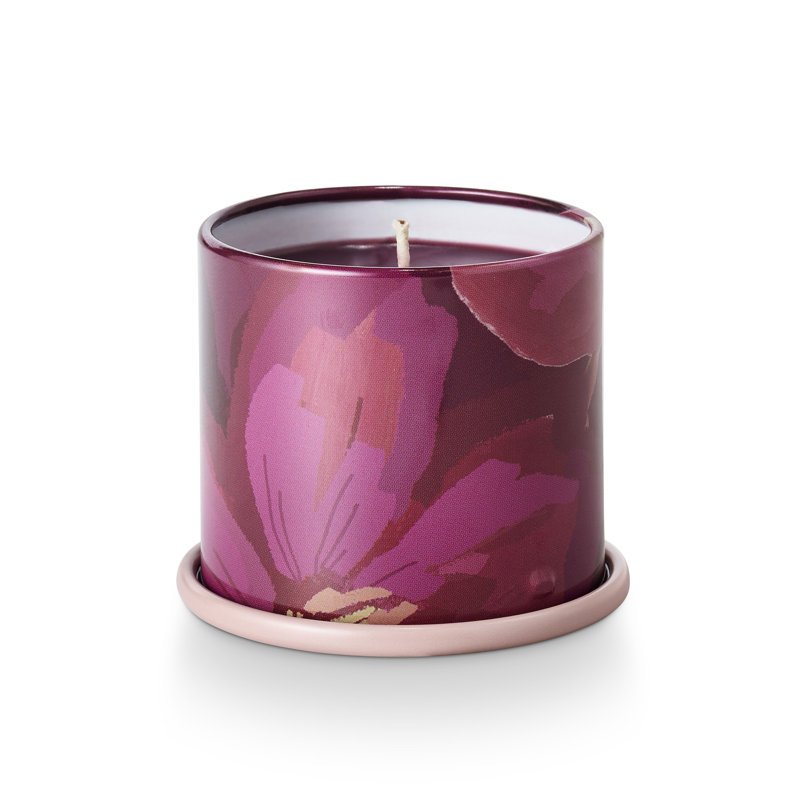 Bougie parfumée en étain pour meuble-lavabo en chêne Oleander