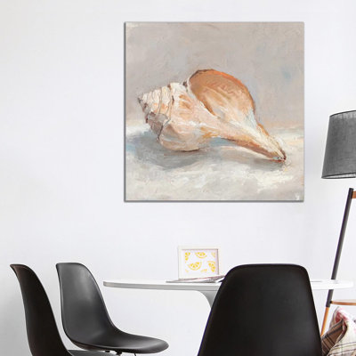 " Impressionist Shell Study III " by Ethan Harper