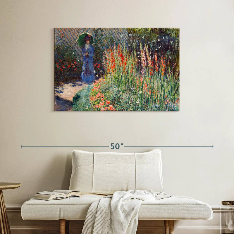 Parterre de fleurs Harnek 1876, H 26 po x l 39 po