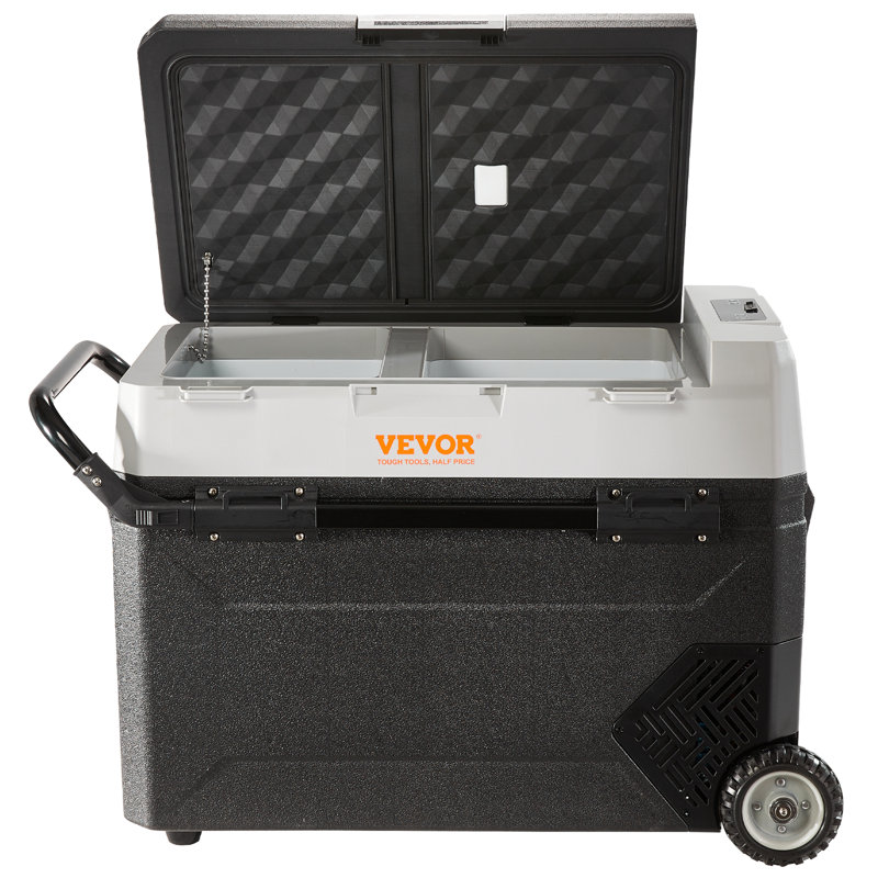 VEVOR 56 QT. Electric Cooler Portable Mini Car Fridge