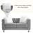 Eghosa 59.84'' Velvet Sofa-1305079493