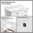 42'' Engineered Stone Single Bathroom Countertop With Sink – For Vanity Replacement, No Cabinet