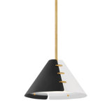 Split 1 - Light Single Cone Pendant