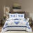 Cotton Patchwork Quilt Set-405858613