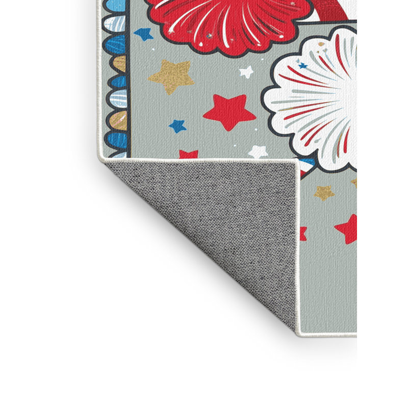 Tapis d'été Holiday The Aisle®, Rectangulaire 7 pi x 10 pi