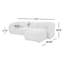 Canapé modulaire à 2 pièces de 112 po Penelope-396498146-396498145
