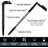 Black Low Voltage Motion Sensor Solar Powered Integrated LED Landscape Lighting