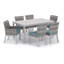 Chaise de patio avec coussin Argento-1187579777