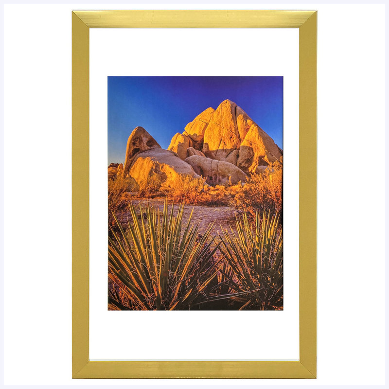 15.4x21.3 Inch Black PVC Picture Frame, Wall Mount Display, 5 Pack Set, 8.8LB, Black