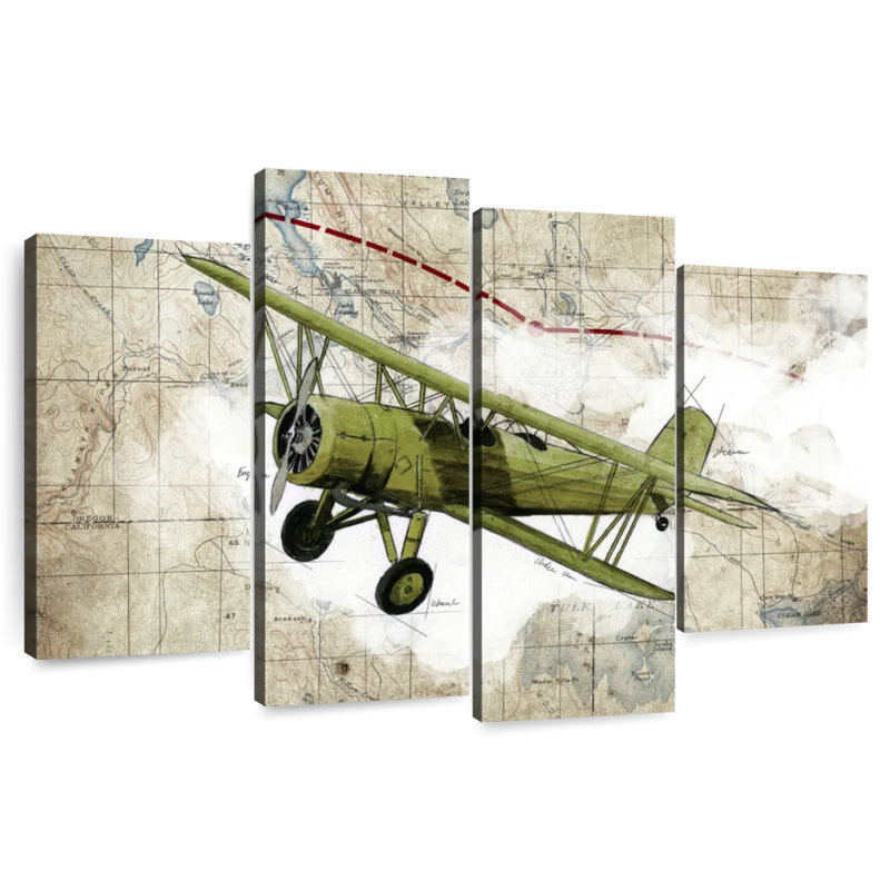 Mehar Biplane II, H 22 po x l 36 po