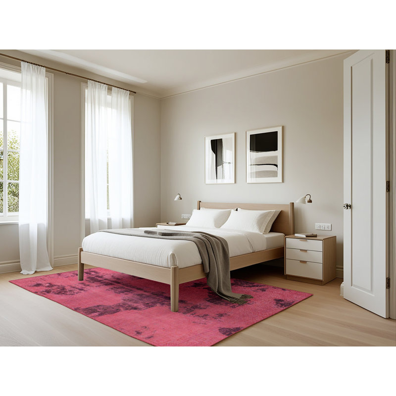 Akhir Abstract Indoor Rug, Rectangle 5' x 7'
