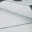 24 po X 120 po Revêtement de sol en feuille de vinyle autocollant gris 4 mil, rouleau de coupe coupé à la longueur, auto-adhésif