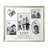 Clennell Cream Wood Picture Frame