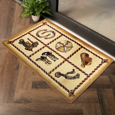 Tapis d'intérieur, tapis Burchell pour espace de vie