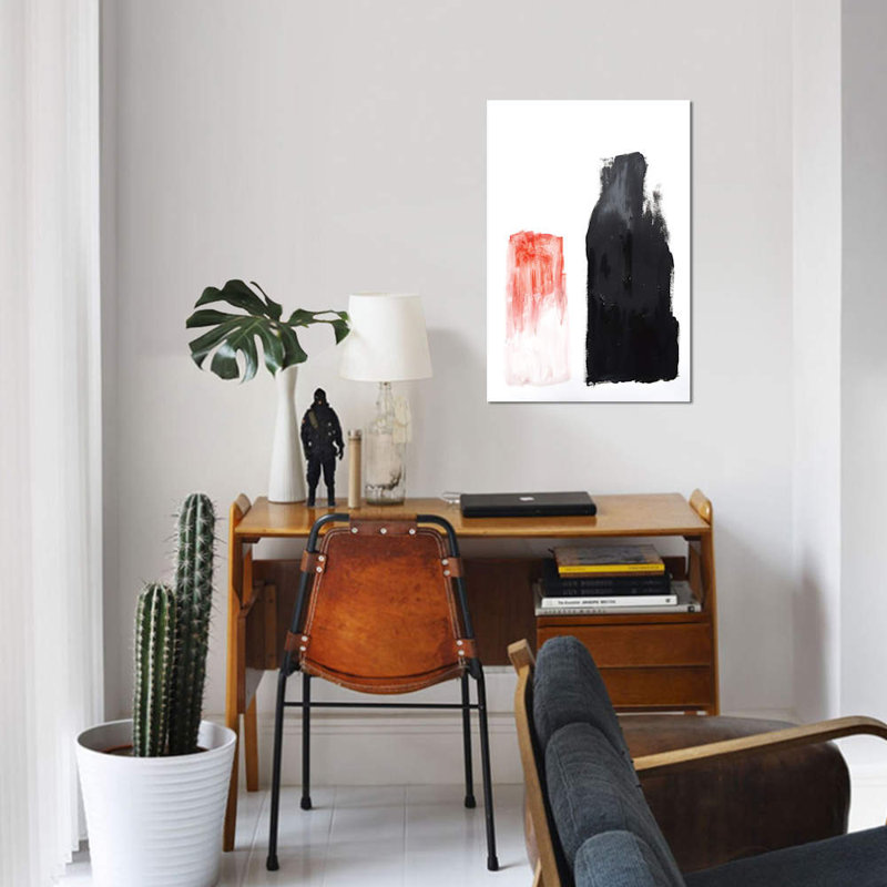 « pallation », reproduction sur toile, H 18 po x l 12 po x P 1,5 po, Toile tendue, Pas de tapis